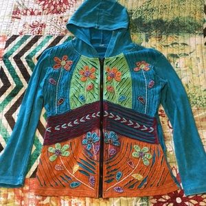 Hippie Jacket, Beautiful! SZ (S/M)
